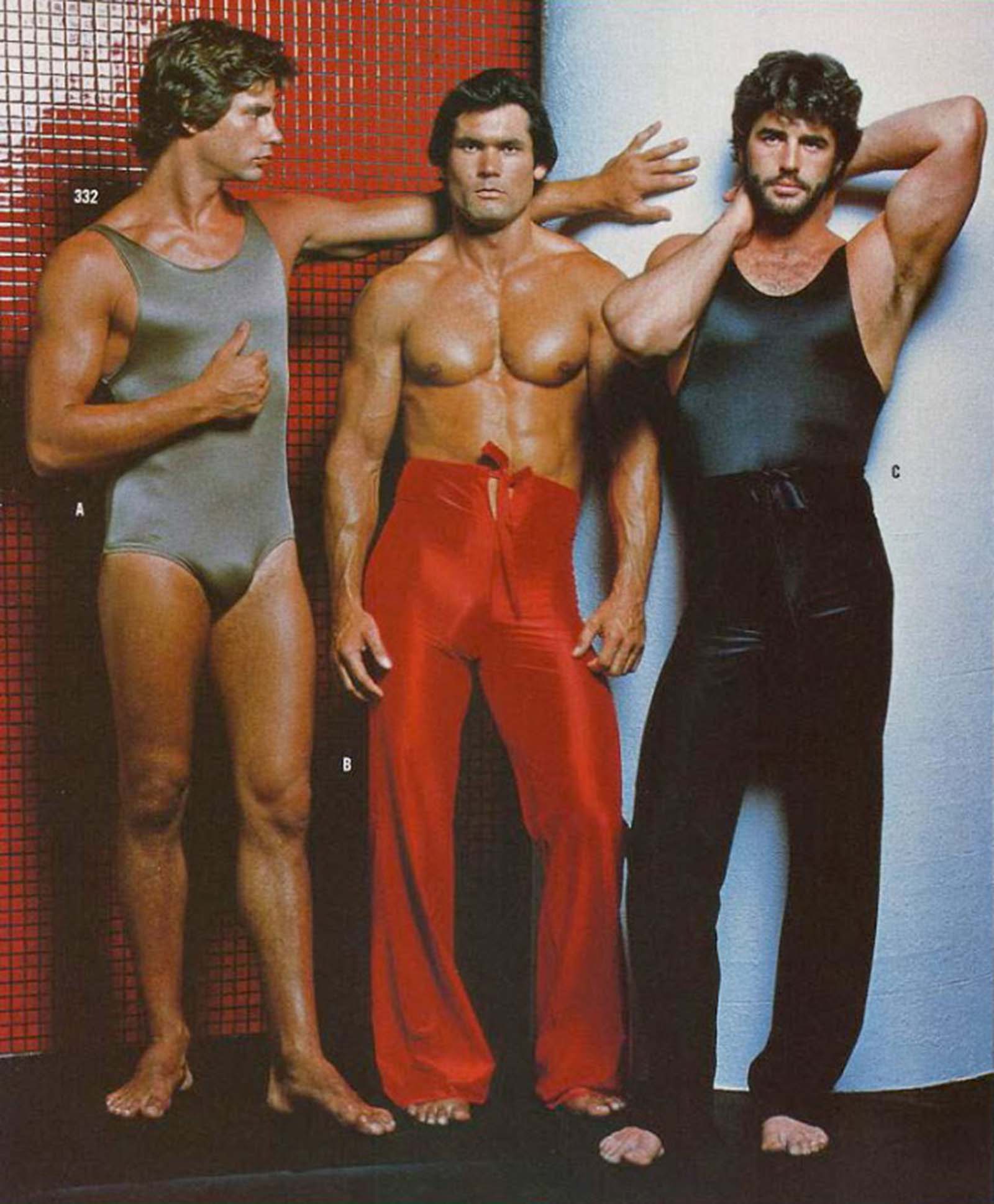 Vintage mens top clothing 1970s